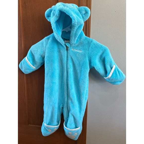 Columbia Fleece Bunting 3-6 months - Picture 1 of 3